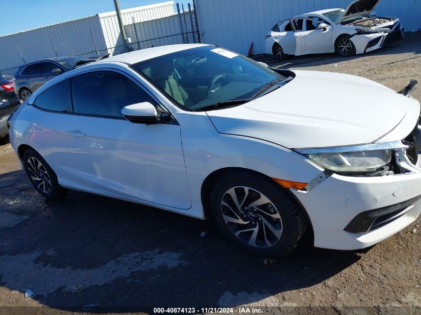 2017 Honda Civic Lx VIN: 2HGFC4B57HH307322 Lot: 40874123