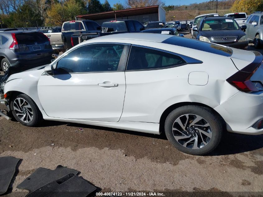 2017 Honda Civic Lx VIN: 2HGFC4B57HH307322 Lot: 40874123