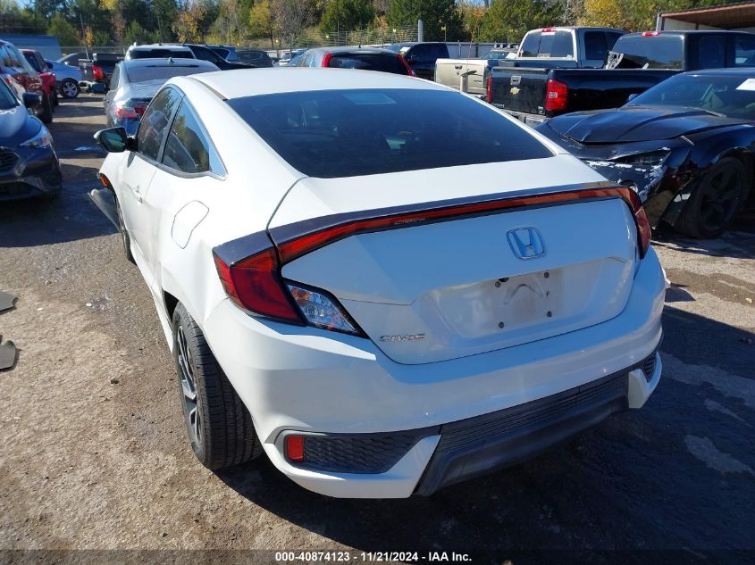 2017 Honda Civic Lx VIN: 2HGFC4B57HH307322 Lot: 40874123