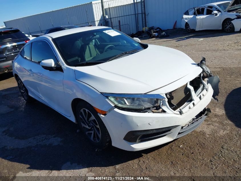 2017 HONDA CIVIC VIN: 2HGFC4B57HH307322