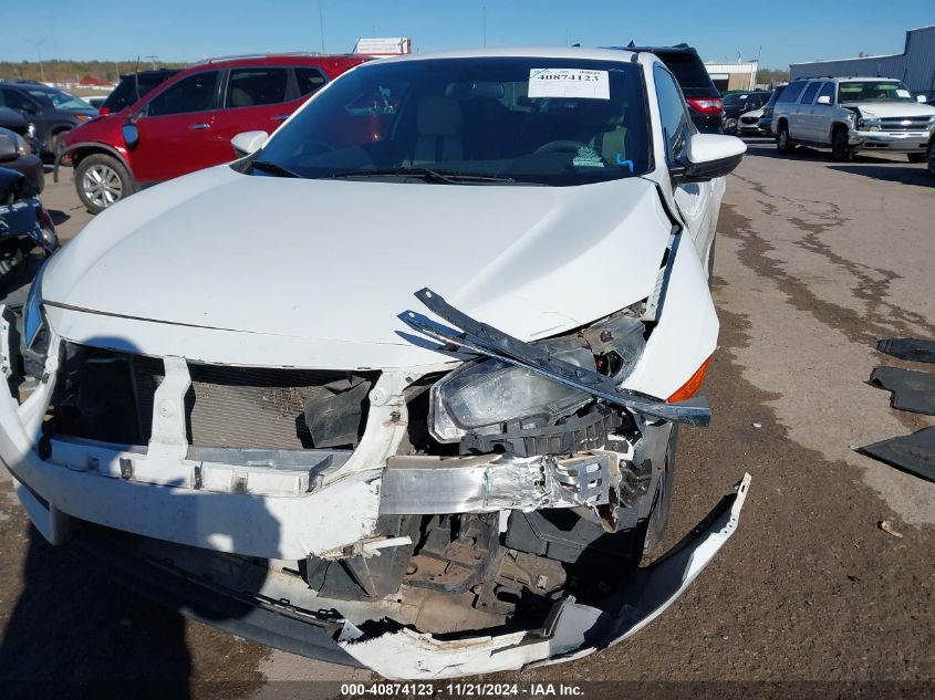 2017 Honda Civic Lx VIN: 2HGFC4B57HH307322 Lot: 40874123