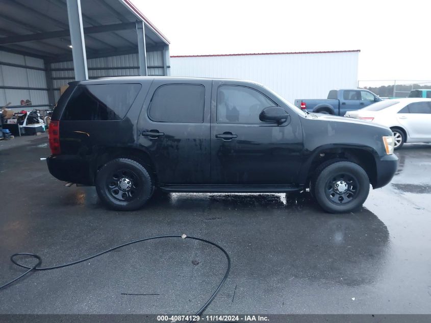 2011 Chevrolet Tahoe Commercial Fleet VIN: 1GNLC2E08BR173523 Lot: 40874129