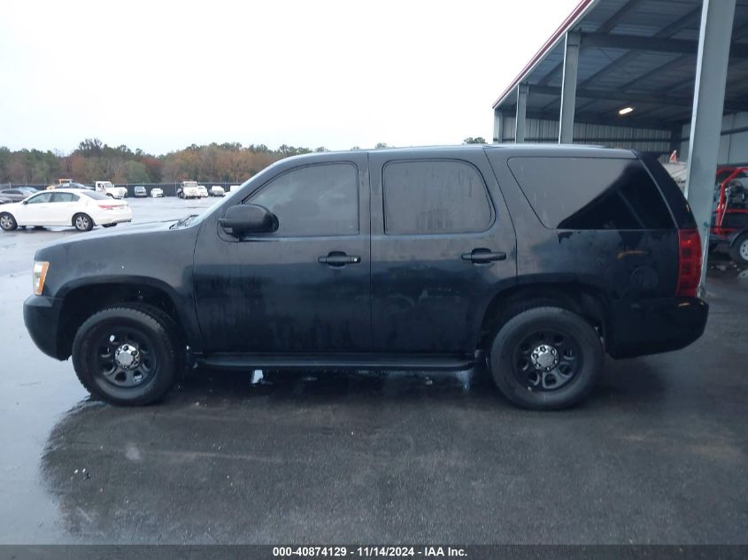 2011 Chevrolet Tahoe Commercial Fleet VIN: 1GNLC2E08BR173523 Lot: 40874129