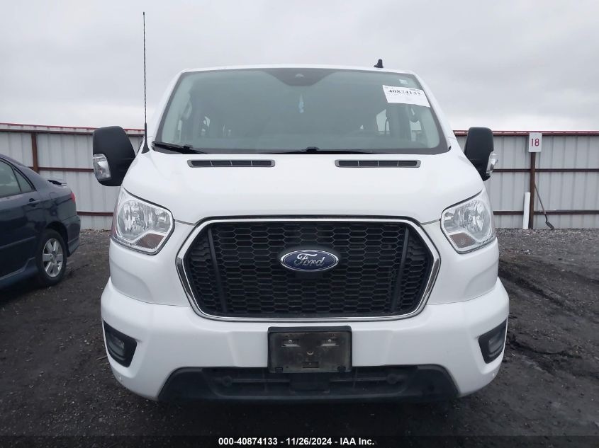 2021 Ford Transit-350 Passenger Van Xlt VIN: 1FBAX2Y81MKA31150 Lot: 40874133