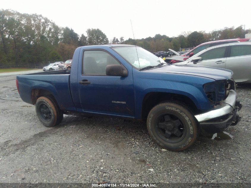 2005 Chevrolet Colorado VIN: 1GCCS148158259991 Lot: 40874134