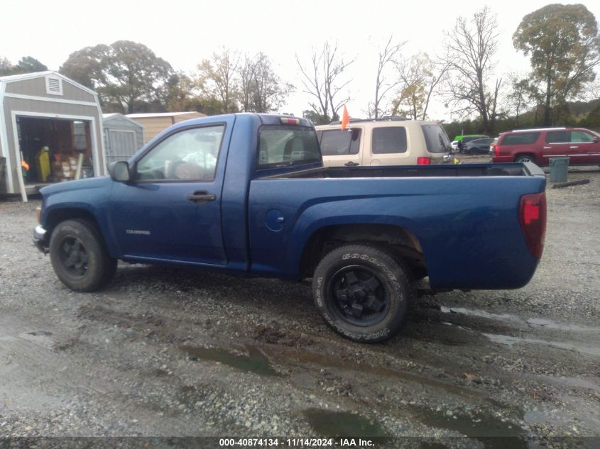 2005 Chevrolet Colorado VIN: 1GCCS148158259991 Lot: 40874134