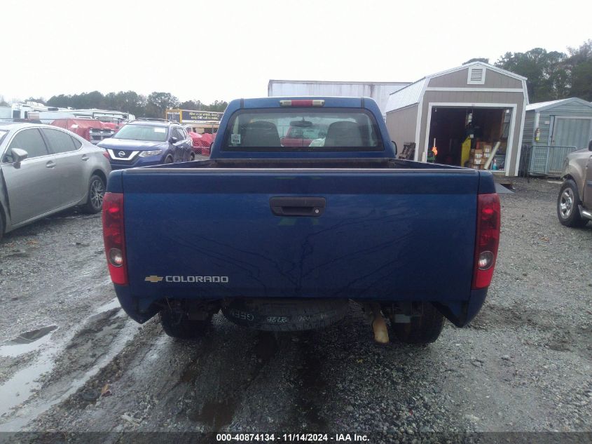 2005 Chevrolet Colorado VIN: 1GCCS148158259991 Lot: 40874134