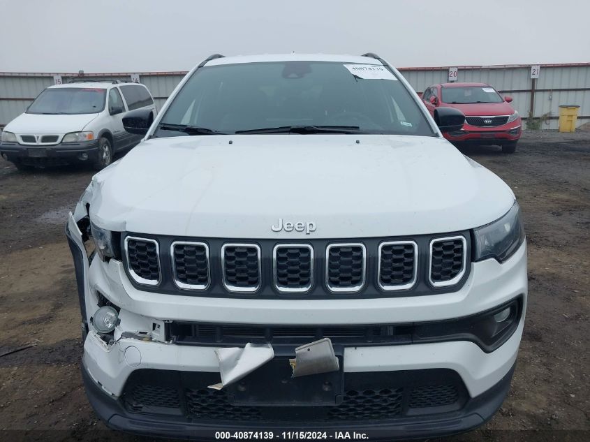 2024 Jeep Compass Latitude 4X4 VIN: 3C4NJDBN5RT119438 Lot: 40874139