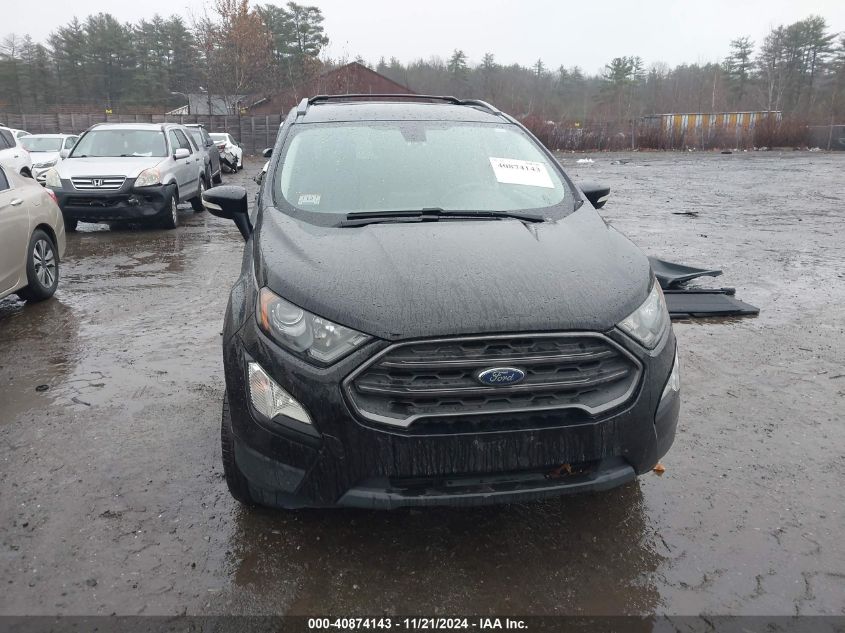 2018 Ford Ecosport Ses VIN: MAJ6P1CLXJC194088 Lot: 40874143