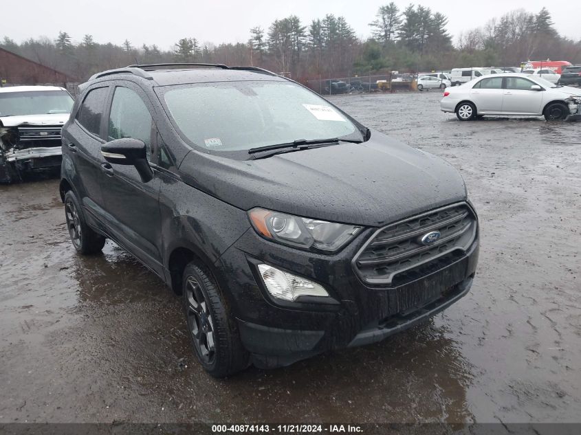 2018 Ford Ecosport Ses VIN: MAJ6P1CLXJC194088 Lot: 40874143