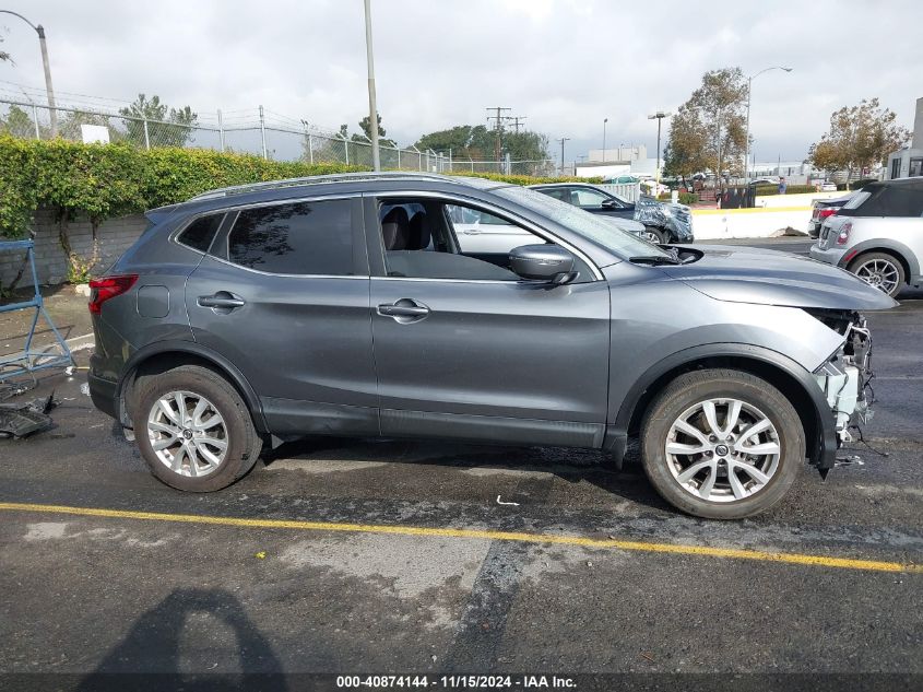 2020 Nissan Rogue Sport Sv Fwd Xtronic Cvt VIN: JN1BJ1CV6LW540881 Lot: 40874144