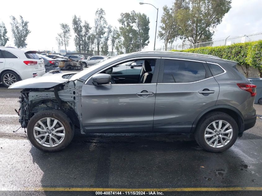 2020 Nissan Rogue Sport Sv Fwd Xtronic Cvt VIN: JN1BJ1CV6LW540881 Lot: 40874144