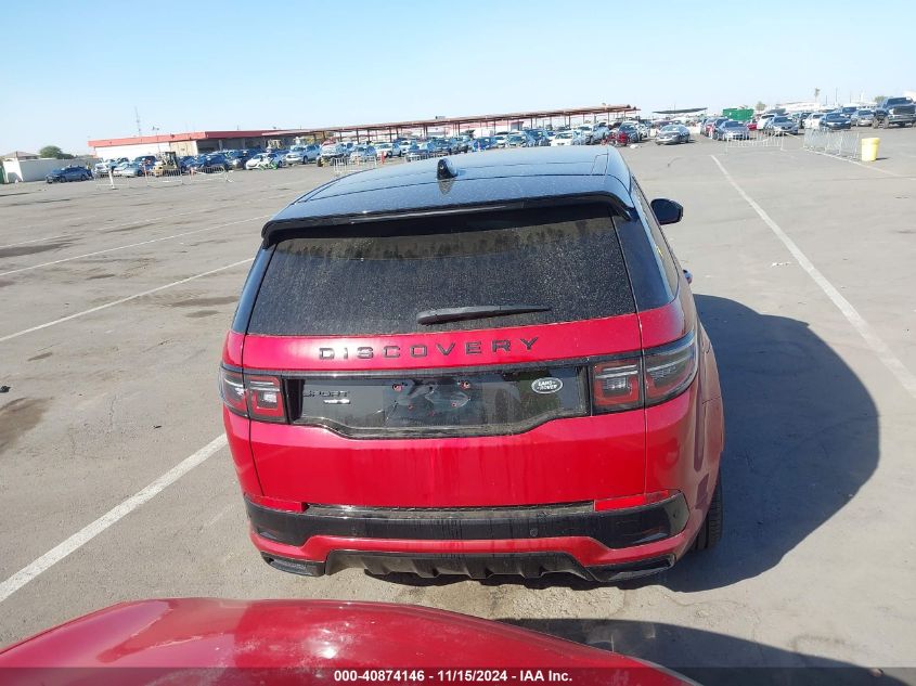 2020 Land Rover Discovery Sport R-Dynamic S/R-Dynamic Se VIN: SALCT2FX6LH841646 Lot: 40874146