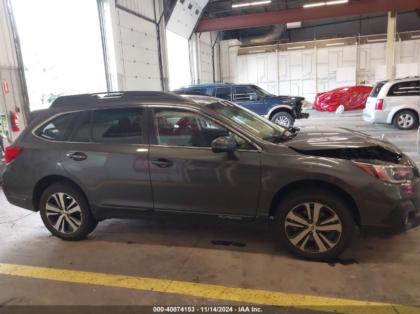 2019 Subaru Outback 2.5I Limited VIN: 4S4BSANC7K3308386 Lot: 40874153