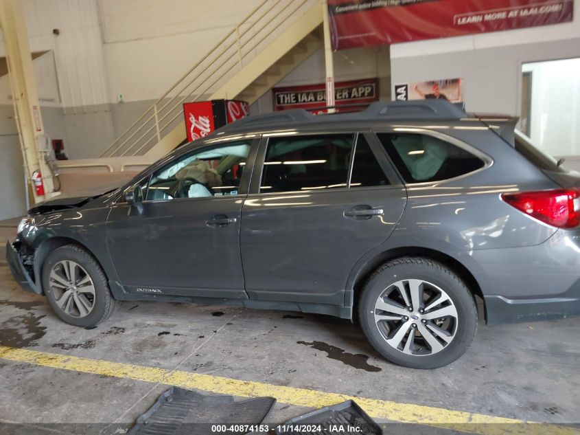 2019 Subaru Outback 2.5I Limited VIN: 4S4BSANC7K3308386 Lot: 40874153