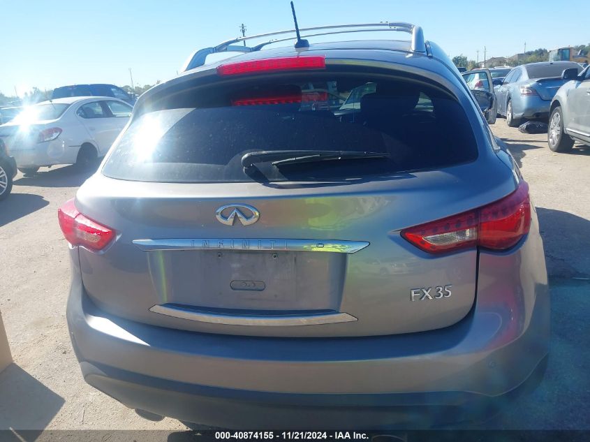 2011 Infiniti Fx35 VIN: JN8AS1MU0BM711733 Lot: 40874155