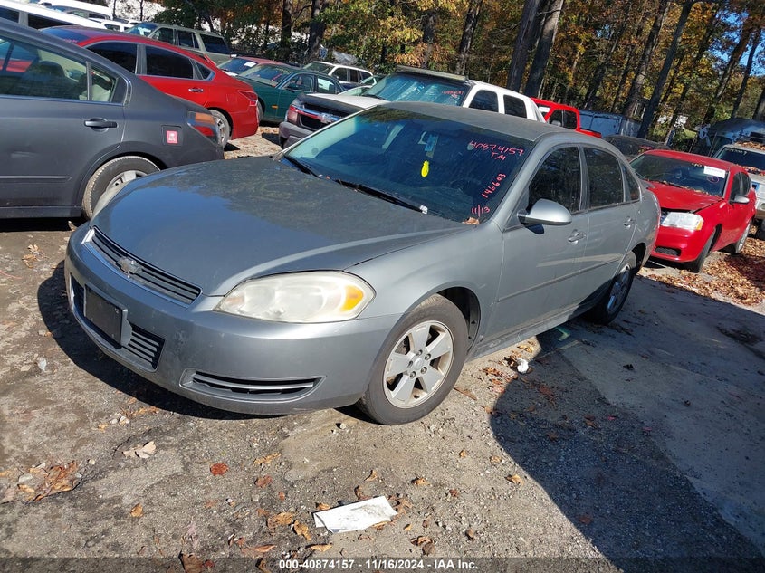 2009 CHEVROLET IMPALA VIN: 2G1WT57K191146603