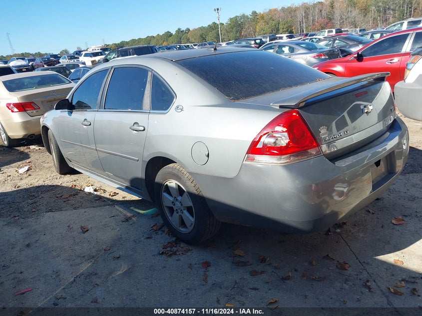 2009 CHEVROLET IMPALA VIN: 2G1WT57K191146603