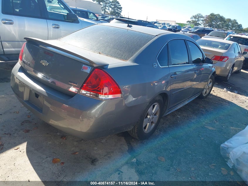 2009 CHEVROLET IMPALA VIN: 2G1WT57K191146603
