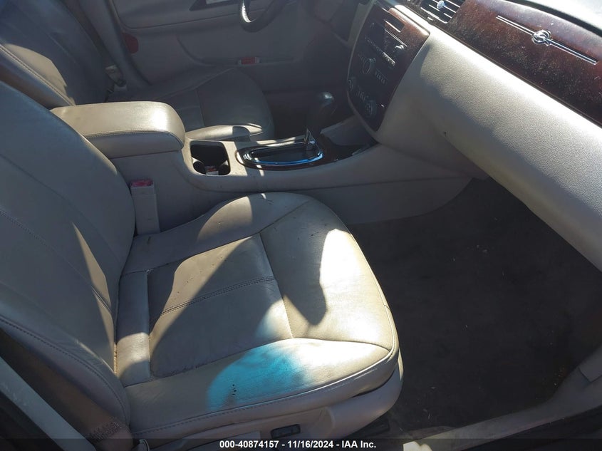 2009 CHEVROLET IMPALA VIN: 2G1WT57K191146603