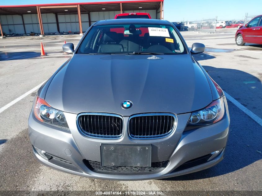 2011 BMW 328I VIN: WBAPH7C50BE681609 Lot: 40874164