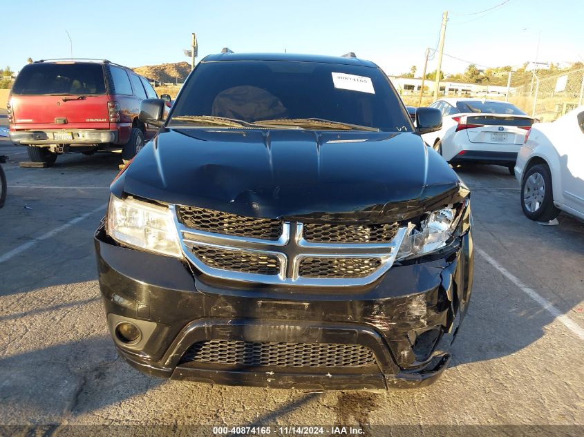 2015 Dodge Journey Sxt VIN: 3C4PDCBG2FT743835 Lot: 40874165