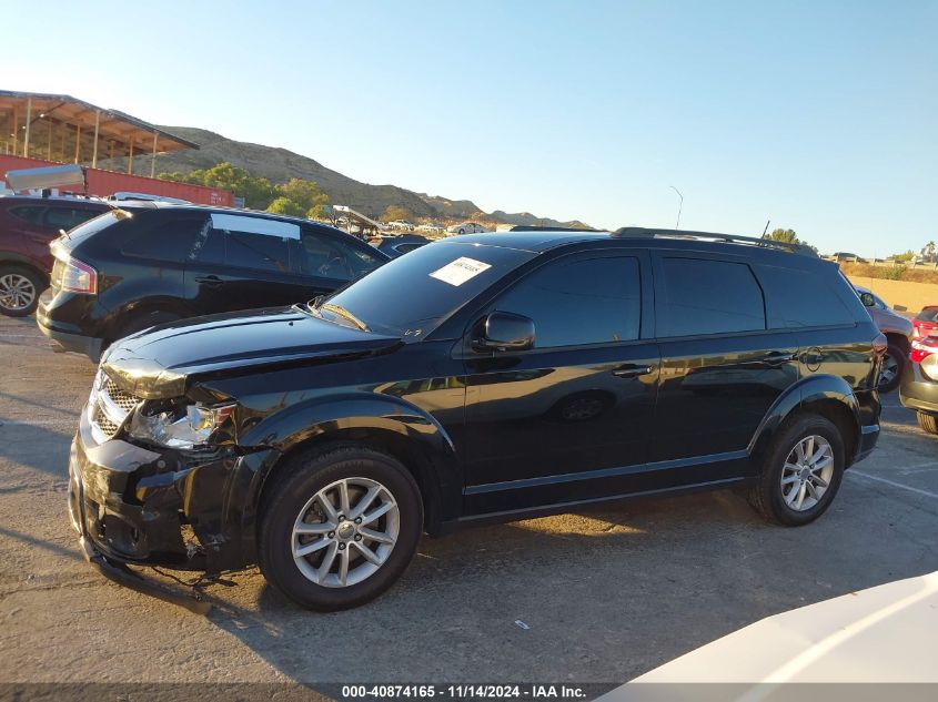 2015 Dodge Journey Sxt VIN: 3C4PDCBG2FT743835 Lot: 40874165