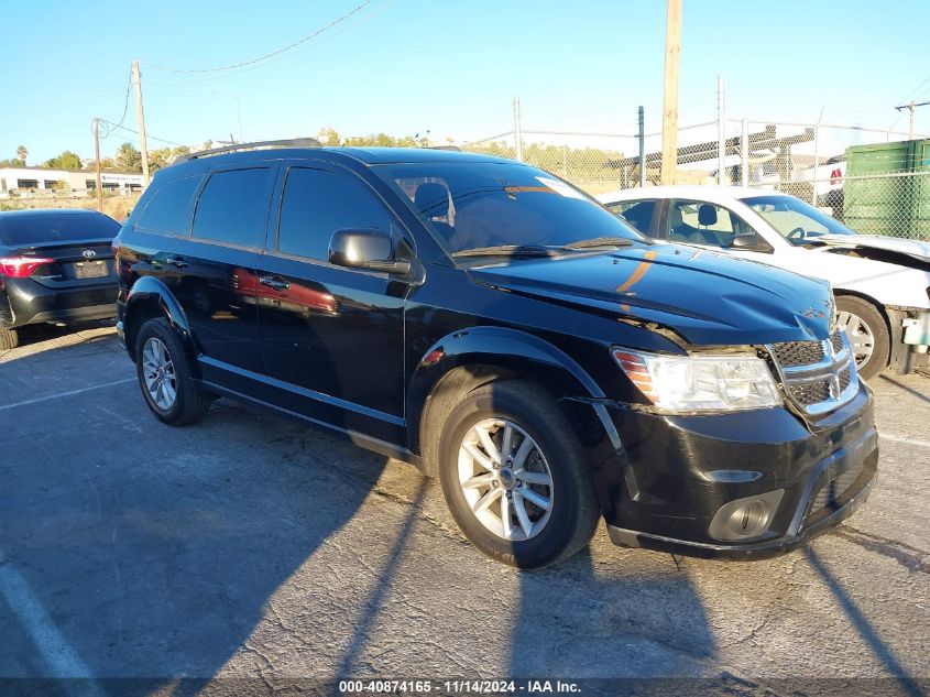 VIN 3C4PDCBG2FT743835 2015 DODGE JOURNEY no.1