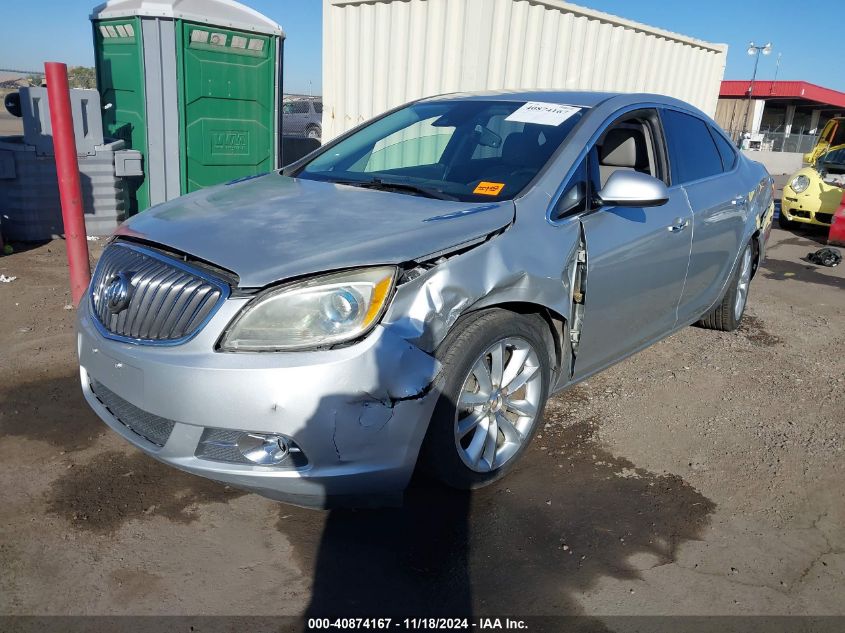 VIN 1G4PR5SK9E4174869 2014 Buick Verano, Convenienc... no.2