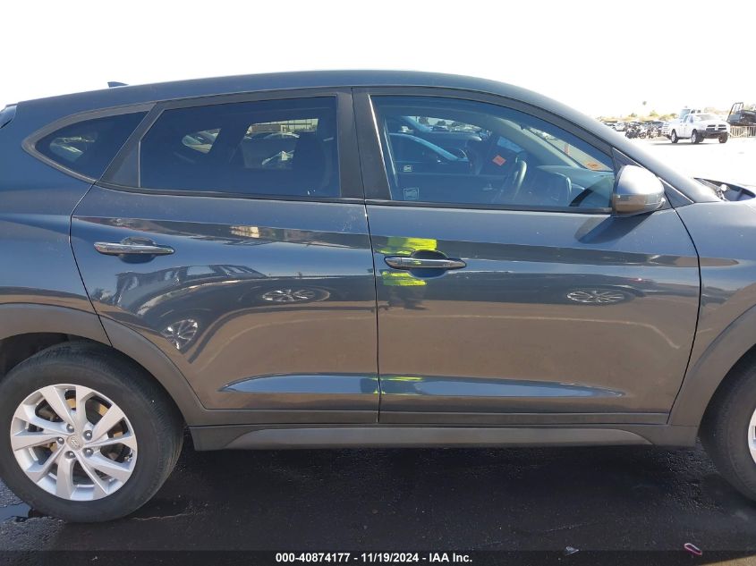 2019 Hyundai Tucson Se VIN: KM8J2CA44KU872626 Lot: 40874177