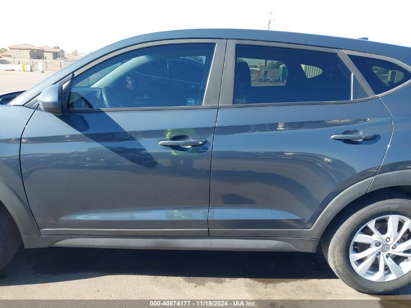 2019 Hyundai Tucson Se VIN: KM8J2CA44KU872626 Lot: 40874177