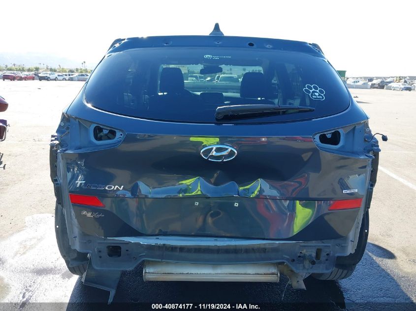 2019 Hyundai Tucson Se VIN: KM8J2CA44KU872626 Lot: 40874177