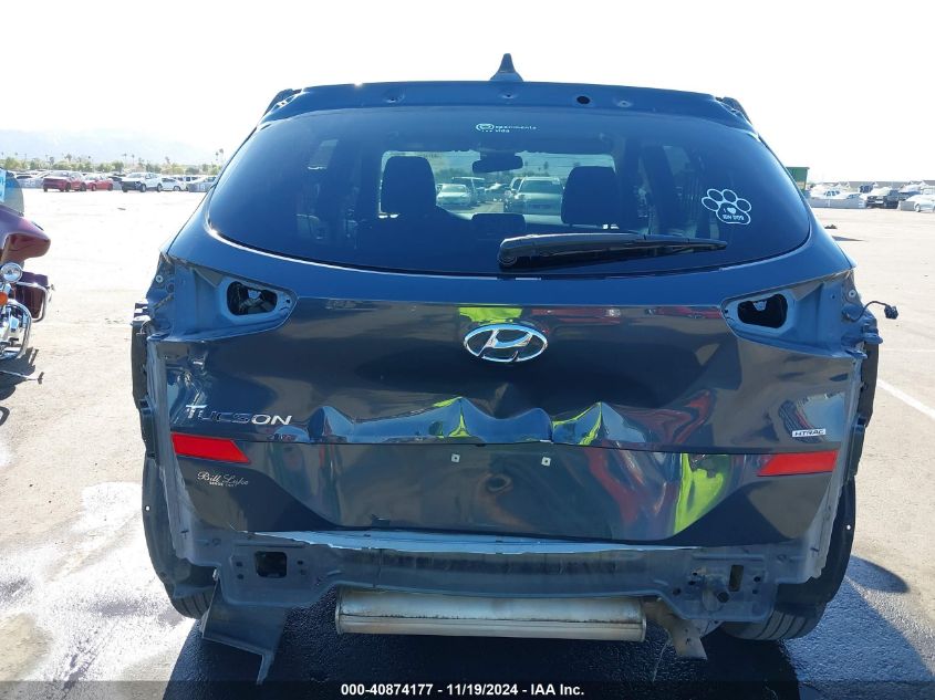 2019 Hyundai Tucson Se VIN: KM8J2CA44KU872626 Lot: 40874177