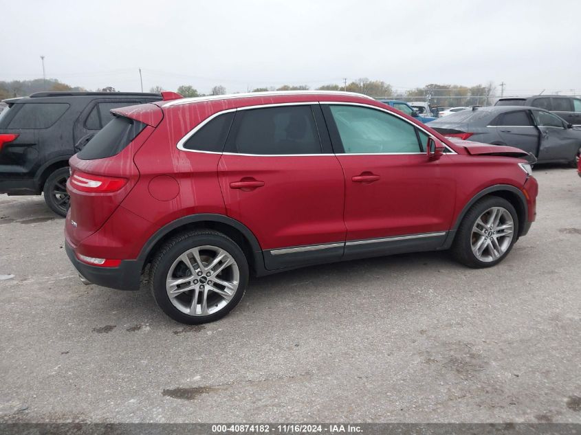 2015 Lincoln Mkc VIN: 5LMCJ2A93FUJ26432 Lot: 40874182