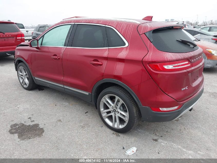 VIN 5LMCJ2A93FUJ26432 2015 LINCOLN MKC no.3