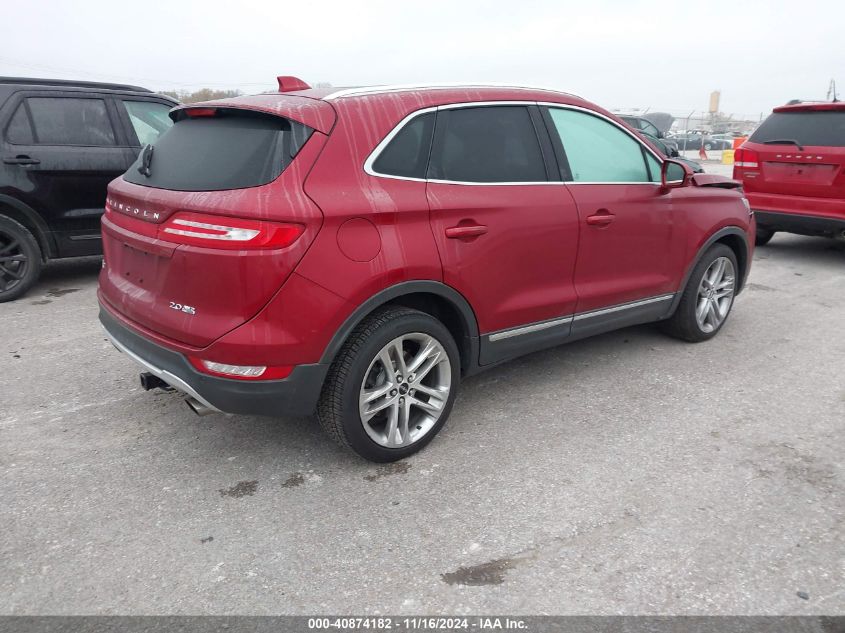 VIN 5LMCJ2A93FUJ26432 2015 LINCOLN MKC no.4