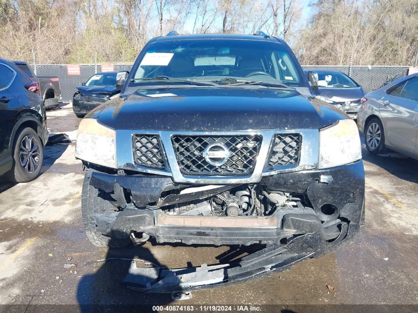 2013 Nissan Armada Platinum VIN: 5N1BA0NE4DN610384 Lot: 40874183