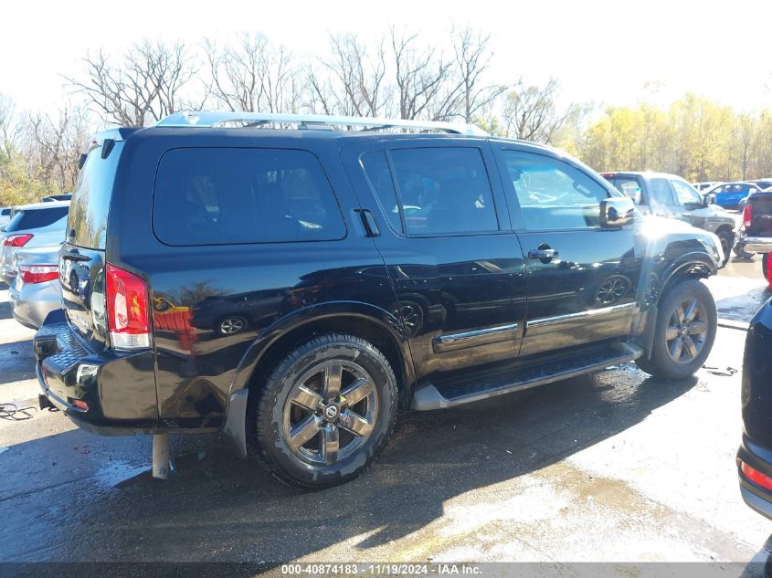 2013 Nissan Armada Platinum VIN: 5N1BA0NE4DN610384 Lot: 40874183