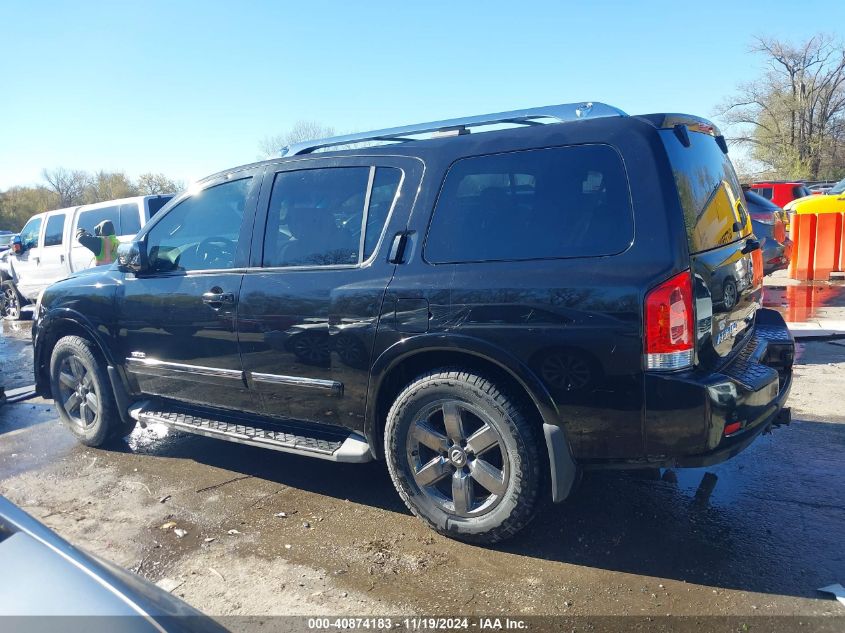 2013 Nissan Armada Platinum VIN: 5N1BA0NE4DN610384 Lot: 40874183