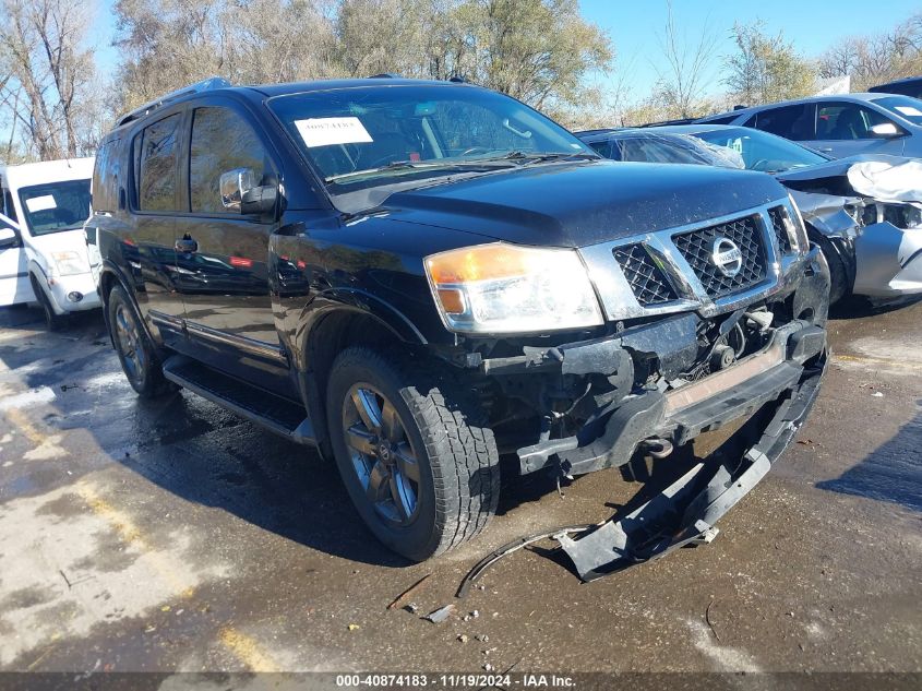 2013 Nissan Armada Platinum VIN: 5N1BA0NE4DN610384 Lot: 40874183