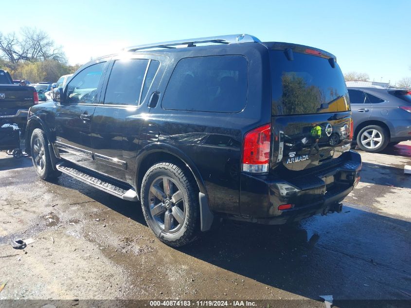 2013 Nissan Armada Platinum VIN: 5N1BA0NE4DN610384 Lot: 40874183