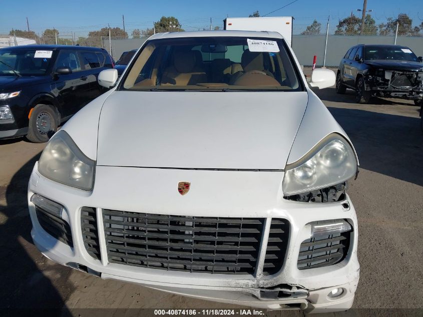 2008 Porsche Cayenne Gts VIN: WP1AD29P98LA75065 Lot: 40874186