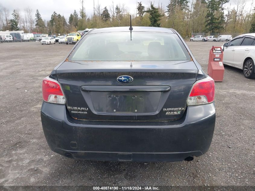 2014 Subaru Impreza 2.0I Premium VIN: JF1GJAD6XEH011120 Lot: 40874190