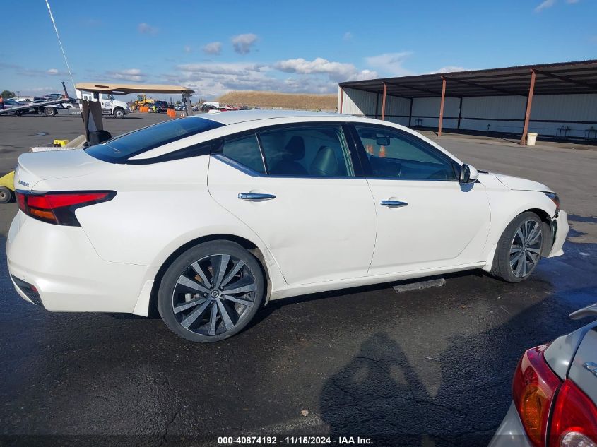 2020 Nissan Altima Platinum Fwd VIN: 1N4BL4FV9LC147551 Lot: 40874192