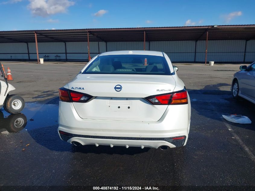 2020 Nissan Altima Platinum Fwd VIN: 1N4BL4FV9LC147551 Lot: 40874192