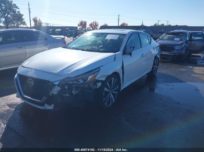 2020 Nissan Altima Platinum Fwd VIN: 1N4BL4FV9LC147551 Lot: 40874192