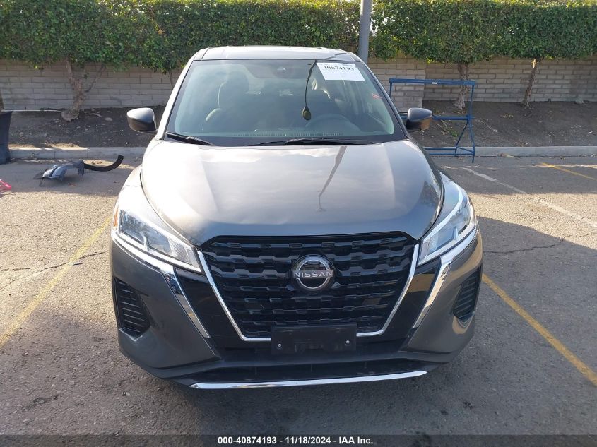 2023 Nissan Kicks S Xtronic Cvt VIN: 3N1CP5BVXPL565628 Lot: 40874193