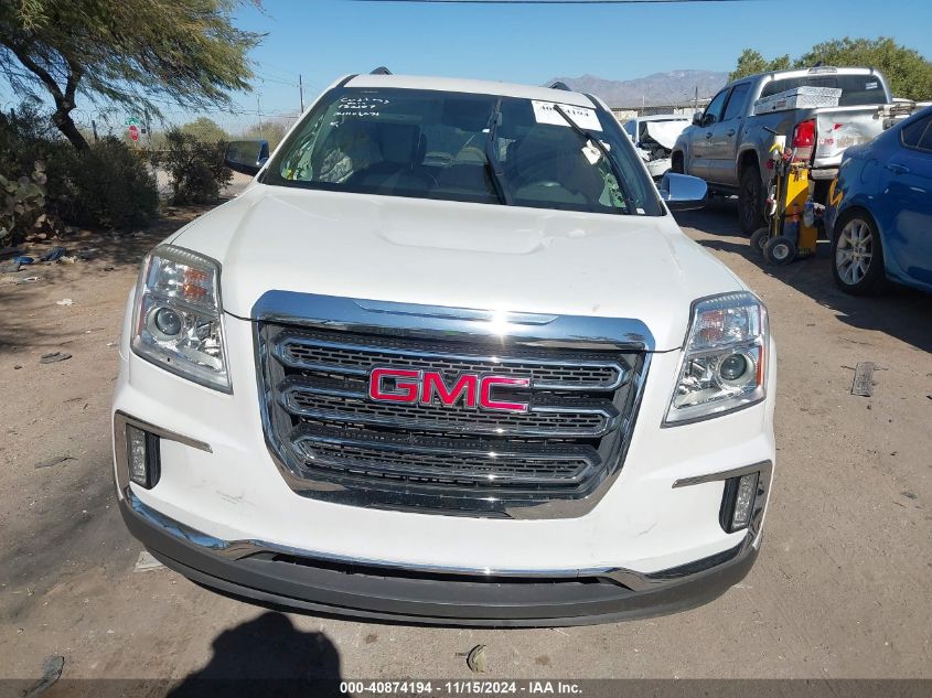 2016 GMC Terrain Slt VIN: 2GKFLPE32G6123804 Lot: 40874194