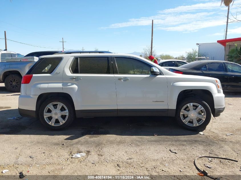 2016 GMC Terrain Slt VIN: 2GKFLPE32G6123804 Lot: 40874194