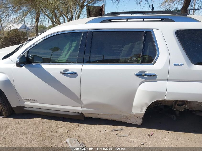 2016 GMC Terrain Slt VIN: 2GKFLPE32G6123804 Lot: 40874194